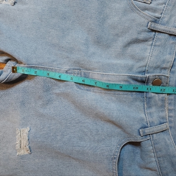 Shein. Destressed jeans XL - Picture 7 of 15
